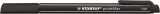 Filctoll, 0,8 mm, STABILO Point Max, fekete (TST48846)