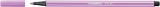 Filctoll, 1 mm, STABILO 'Pen 68', pasztell-lila