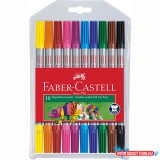 Filctoll FABER-CASTELL Grip kétvégű 10 darabos