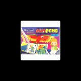 Filctoll fújós készlet Centropen AIRPENS 1549 Magic 8+3 klf. szín