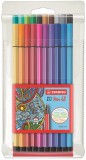 Filctoll készlet, 1 mm, STABILO Pen 68, 20 különböző szín (TST6820PL)