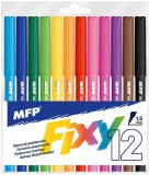 Filctoll készlet 12 db-os, 1,5mm, MFP