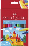 Filctoll készlet 24 db-os, Faber-Castell Castle