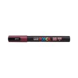 Filctoll UNI Posca PC-3M vörösbor