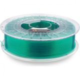 Fillamentum Extrafill PLA nyomtatószál, Crystal Clear Smaragd Green, áttetsző smaragd zöld