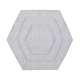 Fillikid betét hatszögletű utazójárókába 124cm átmérőjű - szürke Safari 1121-77