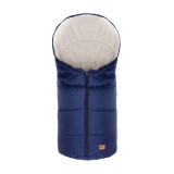 Fillikid bundazsák Eco small hordozóba 80*45cm sötétkék