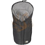 Fillikid bundazsák Eiger hordozóba 85*40cm melange fekete