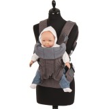 Fillikid kenguru Walk max 15kg W-05-07 - melange szürke