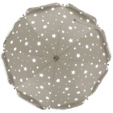 Fillikid napernyő csillagos natúr 09