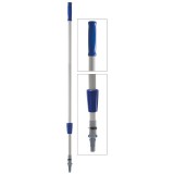 Filmop International S.R.L. FILMOP teleszkópos nyél, alumínium Uni-Connect rendszerrel, 3m (2x1,5m)