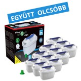 FilterLogic FL-402 Aquaphor maxfor kompatibilis szűrőbetét - 12 db