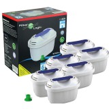 FilterLogic FL-402 Aquaphor maxfor kompatibilis szűrőbetét - 6 db