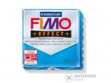 Fimo "Effect" égethető gyurma, áttetsző kék (8020 374)