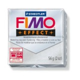 FIMO "Effect" gyurma 56g égethető ezüst (8020-81) (8020-81) - Gyurmák, slime