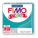 FIMO Gyurma, 42 g, égethető, FIMO "Kids", kék