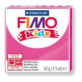 FIMO Gyurma, 42 g, égethető, FIMO "Kids", rózsaszín