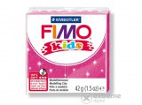 Fimo Kids égethető gyurma, glitteres rózsaszín (42g)