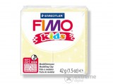 Fimo Kids égethető gyurma, gyöngyház sárga (42g)
