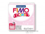 Fimo Kids égethető gyurma, gyöngyház világos rózsaszín (42g)