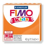 Fimo Kids égethető narancssárga gyurma (42 g)