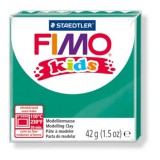 Fimo Kids égethető zöld gyurma (42 g)