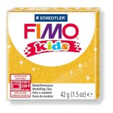 FIMO "Kids" gyurma 42g égethető glitteres arany (8030-112) (8030-112)