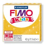FIMO "Kids" gyurma 42g égethető glitteres arany (8030-112) (8030-112) - Gyurmák, slime