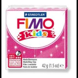 FIMO "Kids" gyurma 42g égethető glitteres rózsaszín (8030 262) (8030 262)