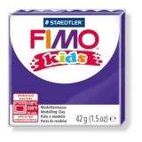 FIMO "Kids" gyurma 42g égethető lila (8030-6) (8030-6) - Gyurmák, slime
