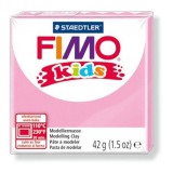 FIMO "Kids" gyurma 42g égethető pink (8030-220) (8030-220) - Gyurmák, slime