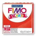 FIMO "Kids" gyurma 42g égethető piros (8030-2) (8030-2) - Gyurmák, slime