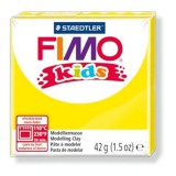 FIMO "Kids" gyurma 42g égethető sárga (8030-1) (8030-1) - Gyurmák, slime
