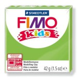 FIMO "Kids" gyurma 42g égethető világoszöld (8030-51) (8030-51) - Gyurmák, slime