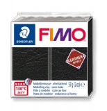 Fimo Leather Effect égethető fekete gyurma (57 g)