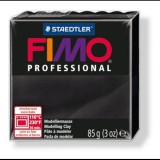FIMO "Professional" gyurma 85g égethető fekete (8004-9) (8004-9) - Gyurmák, slime