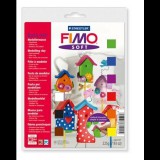 FIMO "Soft Basic" gyurma készlet 9x25 g égethető vegyes színek (8023 10) (8023 10) - Gyurmák, slime