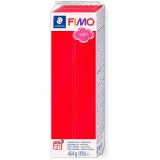 Fimo Soft Gyurma - 454 g, Égethető, Indián Piros (8021-24)