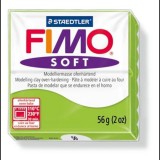 FIMO "Soft" gyurma 56g égethető alma zöld (8020-50) (8020-50) - Gyurmák, slime