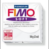 FIMO "Soft" gyurma 56g égethető fehér (8020-0) (8020-0) - Gyurmák, slime