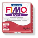 FIMO "Soft" gyurma 56g égethető meggy piros (8020-26) (8020-26) - Gyurmák, slime