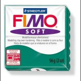 FIMO "Soft" gyurma 56g égethető smaragdzöld (8020-56) (8020-56) - Gyurmák, slime