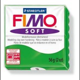 FIMO "Soft" gyurma 56g égethető zöld (8020-53) (8020-53) - Gyurmák, slime