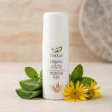 FINCLUB Aloe Vera RESCUE gel - gyógynövényes gél fáradt izmok és izületek számára