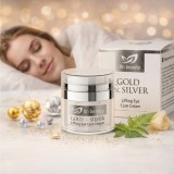 FINCLUB Beauty Gold & Silver Bőrfeszesítő szemránckrém arany és ezüst nanorészecskékkel, 15 ml