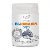 FINCLUB Bi-iomaxin caps – Cápamájolaj és Omega-3 az erős immunrendszerért (100 db)