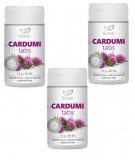 FINCLUB Cardumitabs máriatövis kivonat 3 db-os csomag (3x60 db)