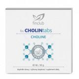 FINCLUB Cholintabs – VitaCholine® a máj és a szív egészségéért (60 db)