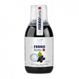 FINCLUB Ferrofortis B szirup - vas- és vitaminpótló (250 ml)