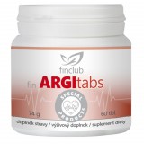 FINCLUB fin Argitabs® L-Arginin 830 mg – Vitalitás, keringés és teljesítmény (60 db)